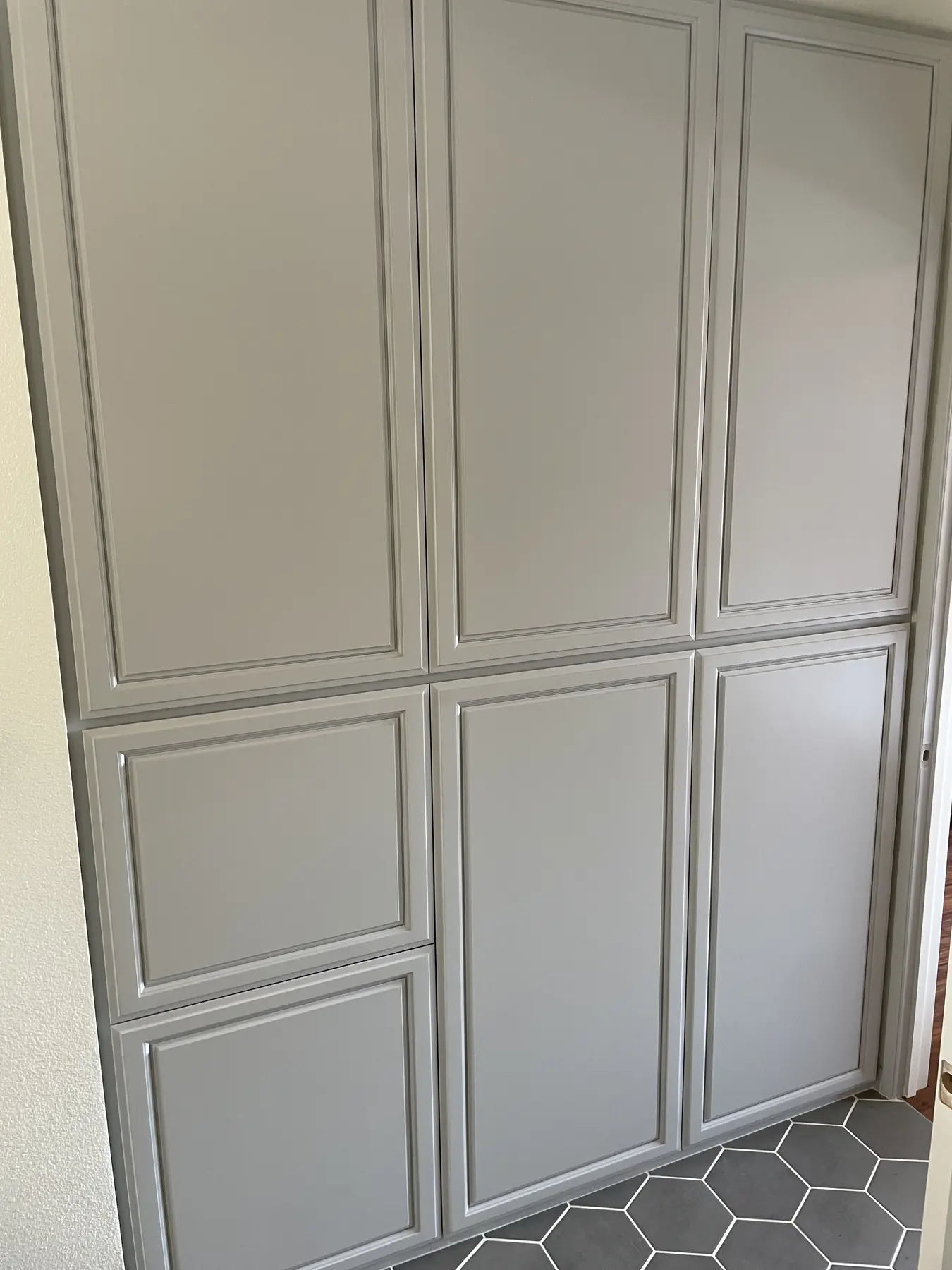 Accessible bathroom with roll-in shower, San Diego — after photo 6