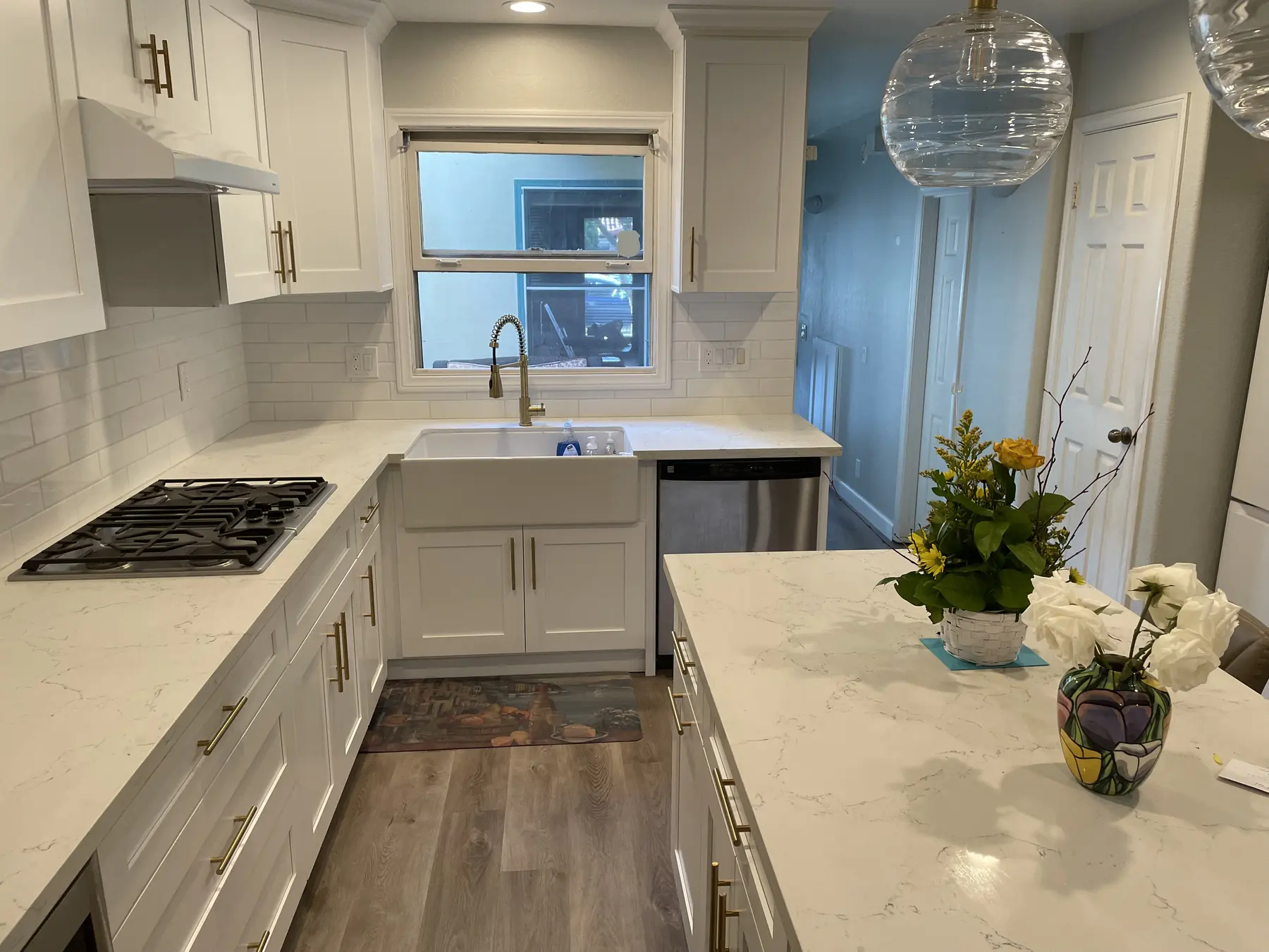 Kitchen remodel in Coronado