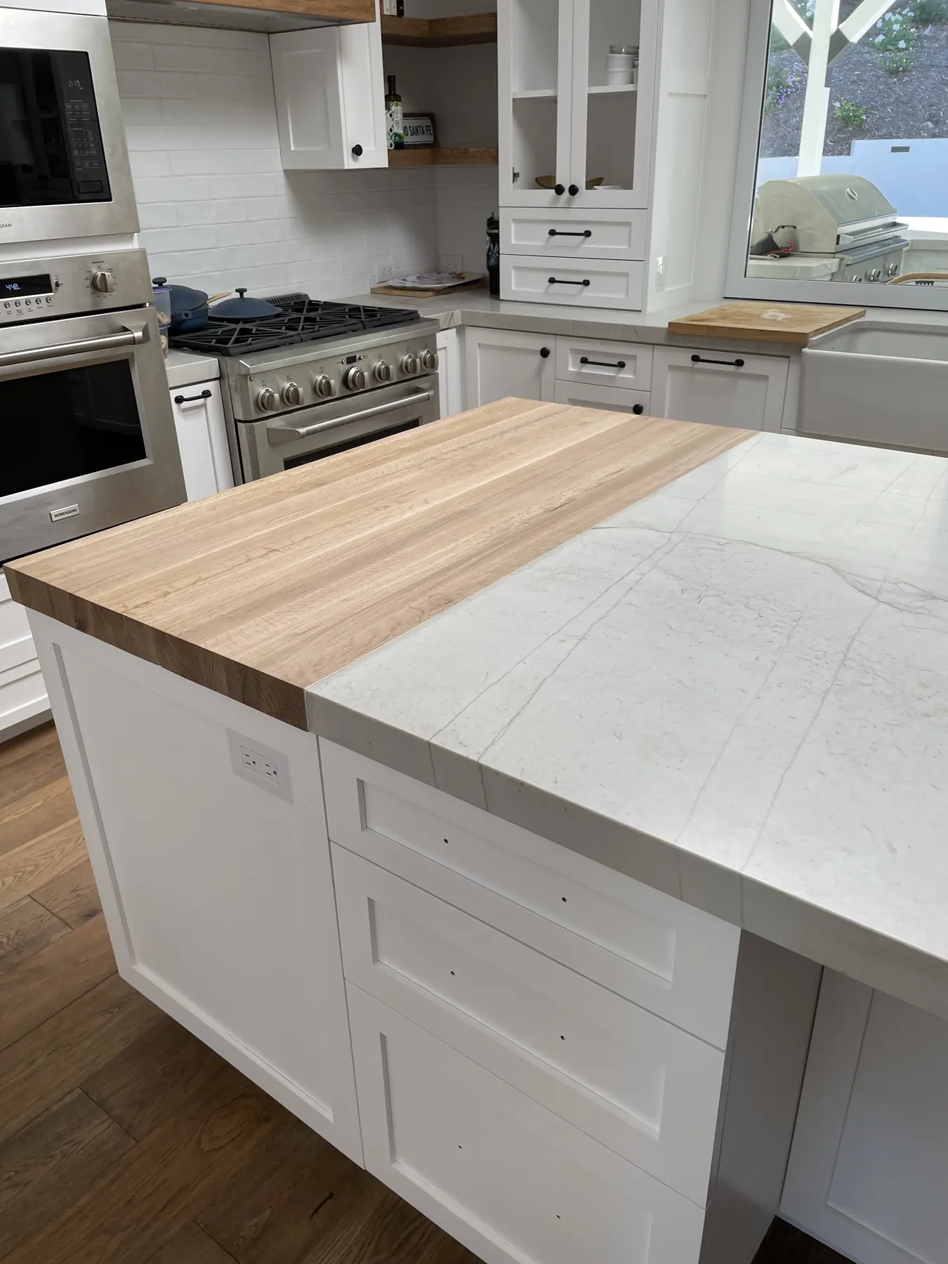 Kitchen & dining remodel, Rancho Santa Fe — after photo 2