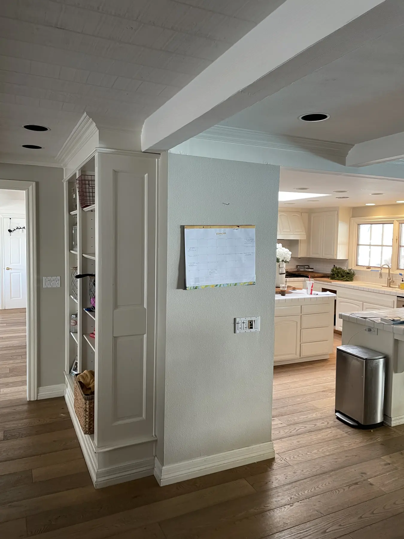 Kitchen & dining remodel, Rancho Santa Fe — before photo 2