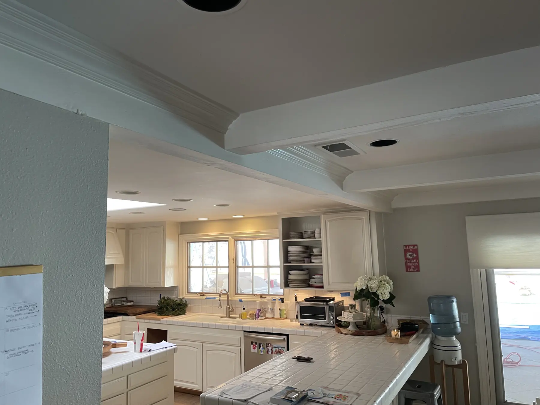 Kitchen & dining remodel, Rancho Santa Fe — before photo 3