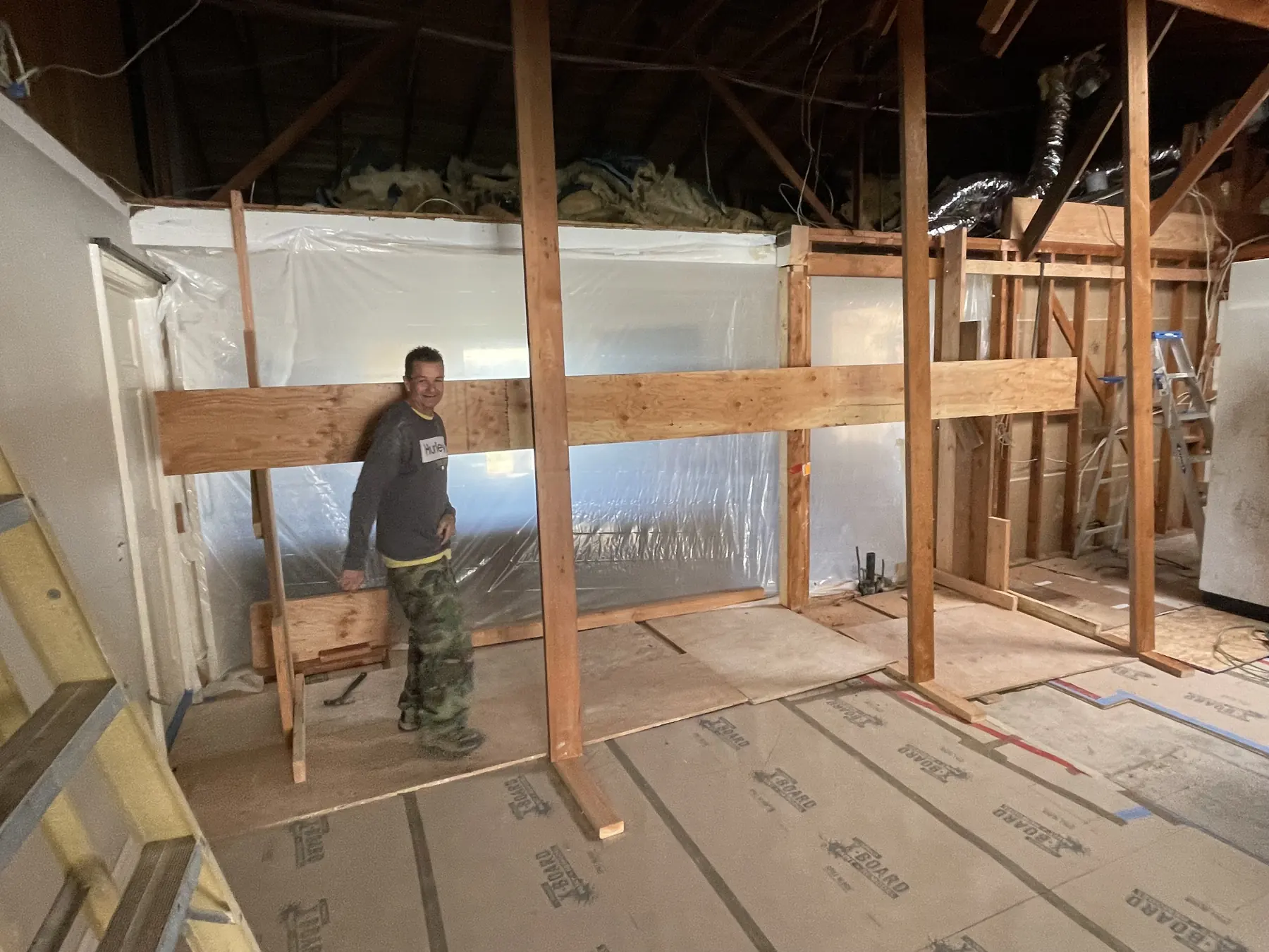 Kitchen & dining remodel, Rancho Santa Fe — during photo 1