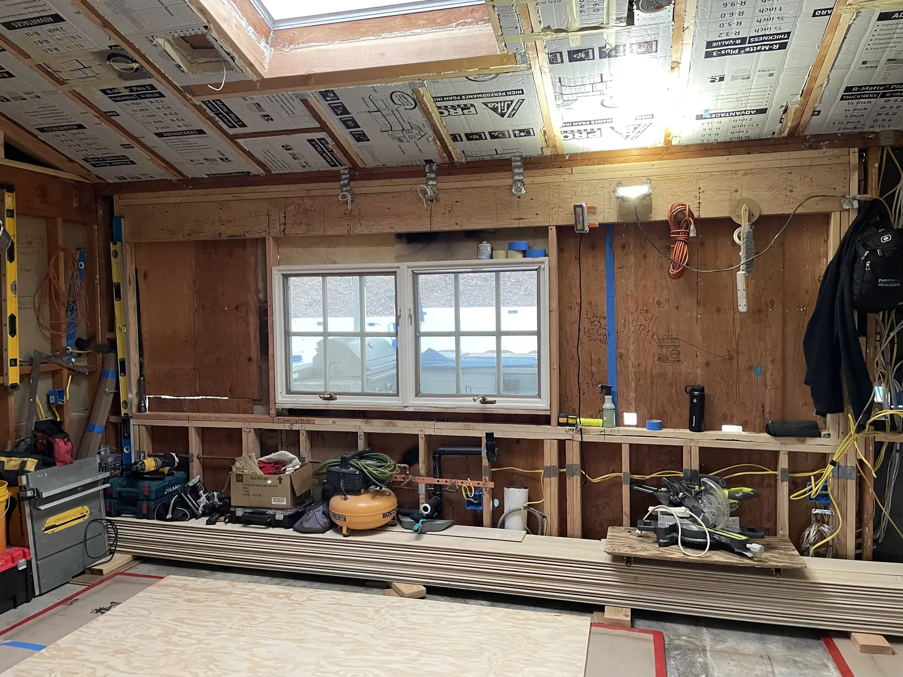 Kitchen & dining remodel, Rancho Santa Fe — during photo 5