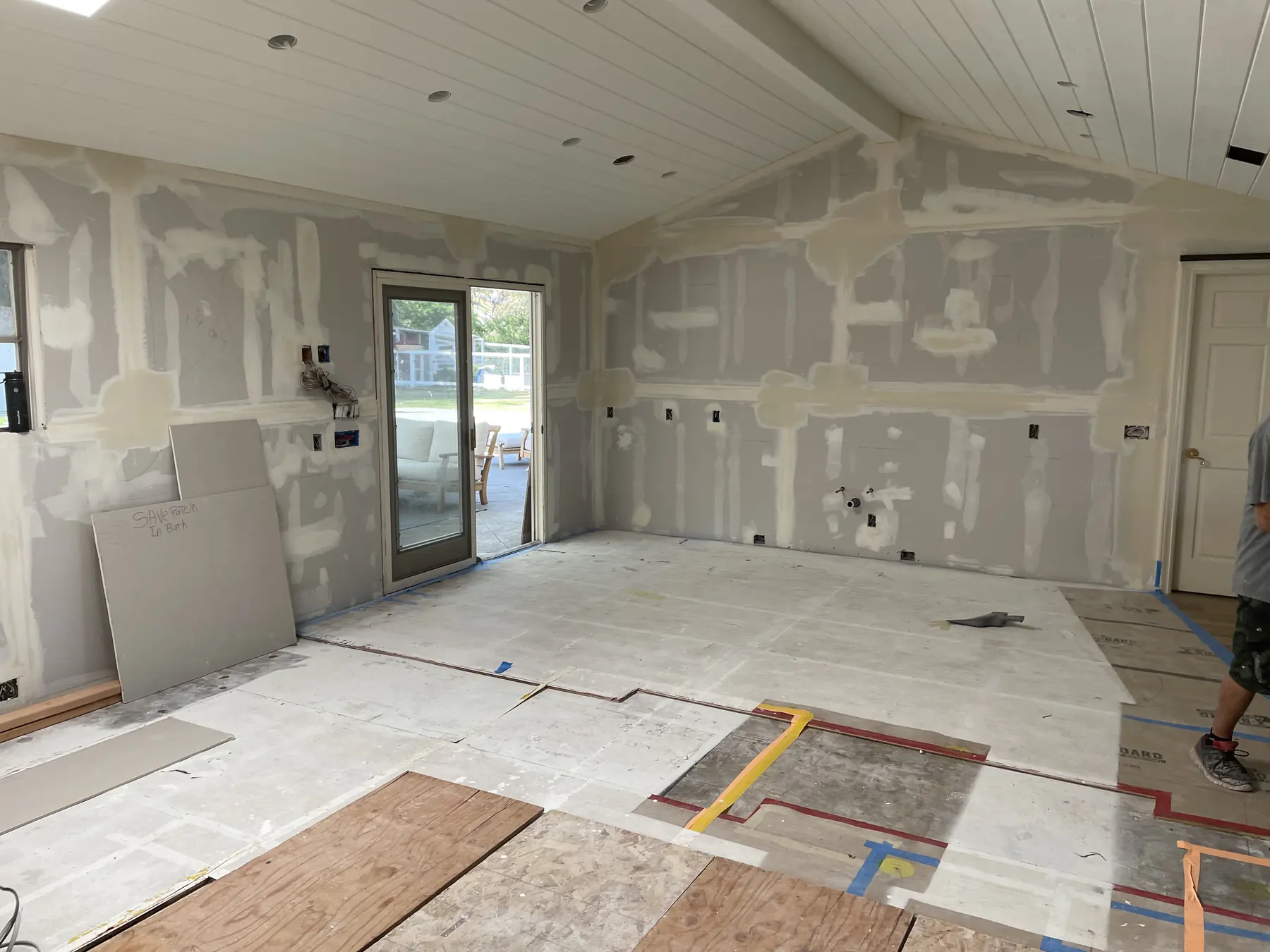 Kitchen & dining remodel, Rancho Santa Fe — during photo 7