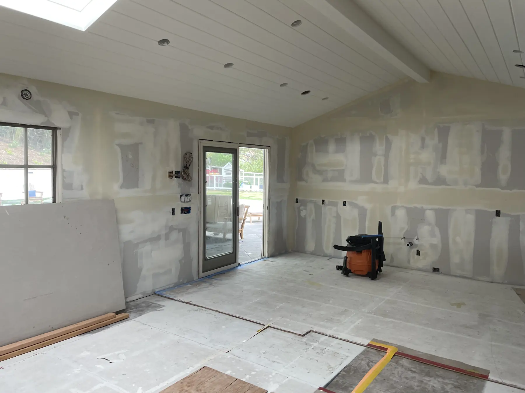 Kitchen & dining remodel, Rancho Santa Fe — during photo 8