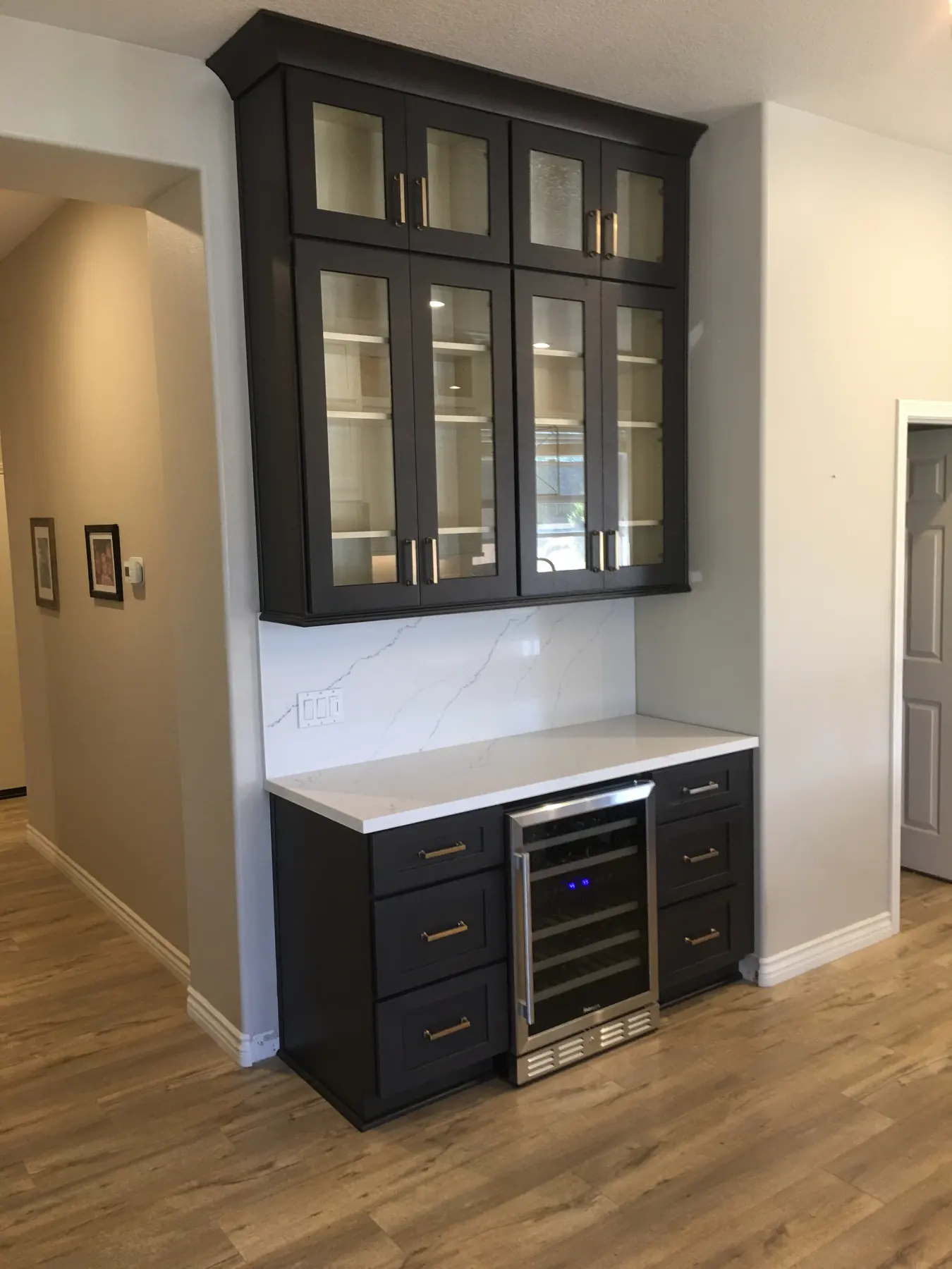 Insurance kitchen rebuild, San Marcos — after photo 2