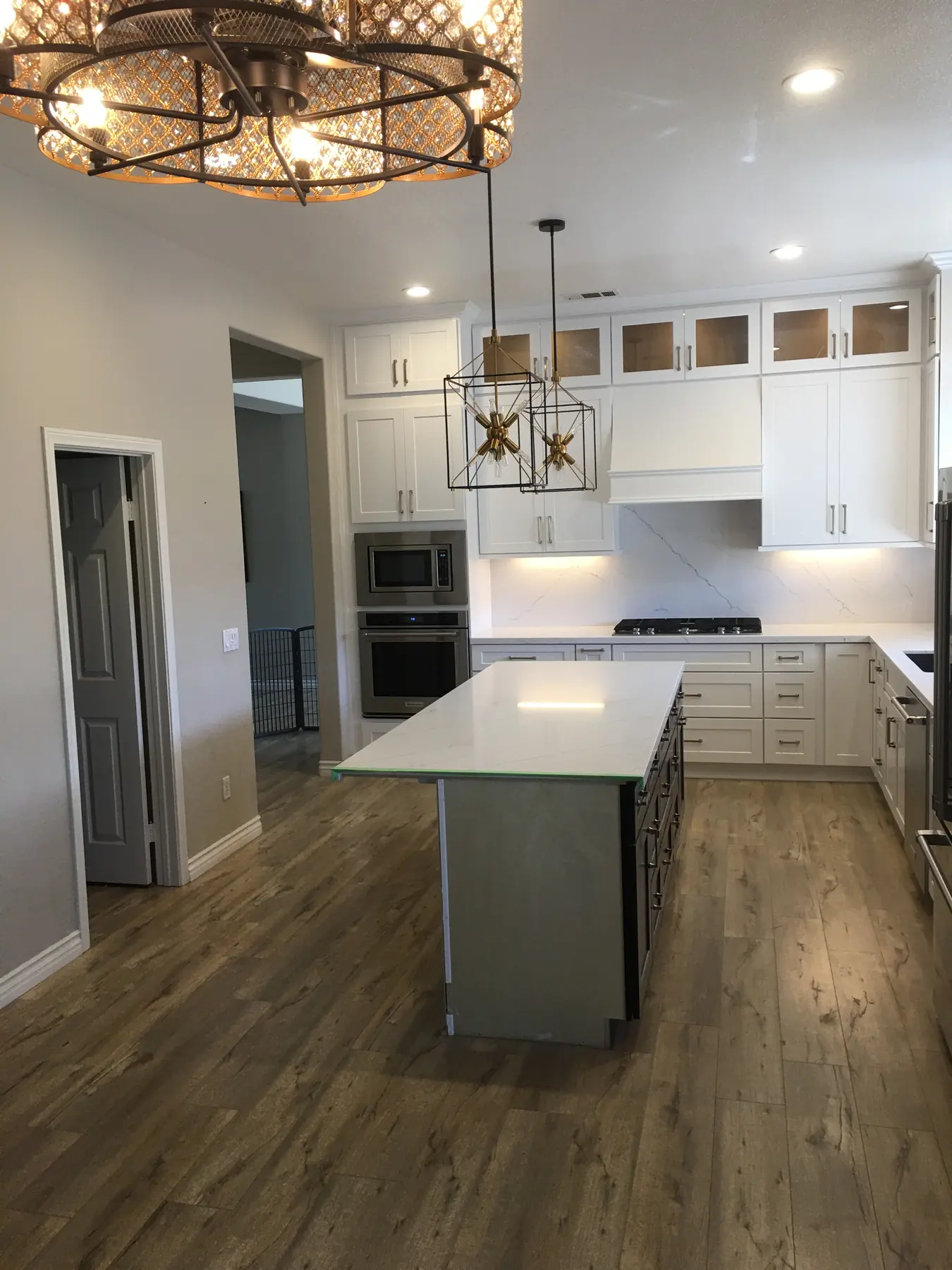 Insurance kitchen rebuild, San Marcos — after photo 3