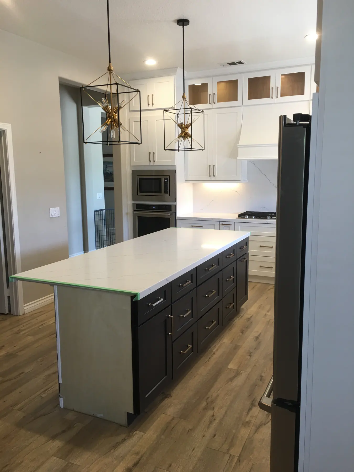 Insurance kitchen rebuild, San Marcos — after photo 4